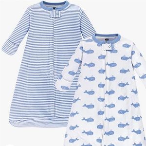 Hudson Baby Unisex Baby Sleeping Bag Long Sleeve Cotton